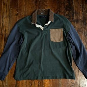 Abercrombie & Fitch Rugby Shirt. Size S.